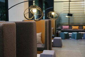 Love Your Workspace, Hospitality interiors, Bar, Restaurant furniture, Hotel sofa