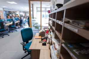 RSPB, Love your workspace,