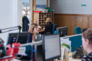 RSPB, Love your workspace,