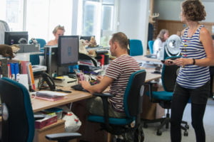 RSPB, Love your workspace,