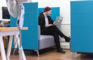 Love your workspace, office furniture, Net Natives, Jollywise, office design