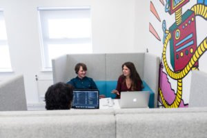 Net Natives, office furniture, Net Natives, Case study, 2015