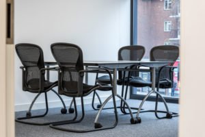 Love your workspace, furniture installation, office, London, HCPC