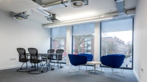 Love your workspace, furniture installation, office, London, HCPC