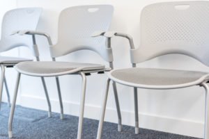 Love your workspace, furniture installation, office, London, HCPC