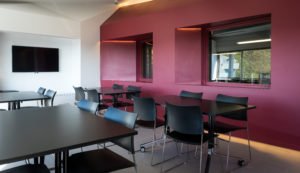 The Client Ridgeview is a well established family company that has won numerous international awards for their English sparkling wine. Nestled in the south downs with a beautiful vineyard and winery, Ridgeview wanted to transform their tasting room to reflect both their brand, and the quality of the wine itself. Working in collaboration with Yelo Architects, we wanted to supply furniture that would allow the space total flexibility, whilst suiting the impressive modern and contemporary interior that Yelo Architects had created. The Brief Ridgeview tasting room Source furniture to complement the beautiful geometric interior Supply multi-functional furniture to give the space full flexibility Provide space saving, high-capacity solutions that nest together when not in use. The Approach As the tasting room is a multi-functional space dependent on occasion, we decided to install bar height flip top Casala Temo tables. These are easily transportable and nest together horizontally when not in use. We then partnered these tables with the elegant, geometric Mayflower stall, designed by Lars Pettersson and Thomas Bernstrand. For a high volume solution, we provided Elios chairs which can be stacked up to 40 high and easily nest together when stored.