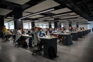 Acoustic solutions, open plan office noise, love your workspace, brighton, london,noisy