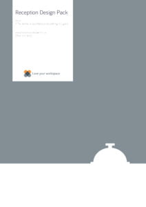 Love your workspace, reception design pack