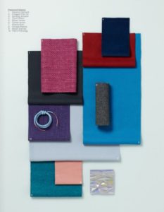 Reflect, fabric swatches, camira fabric, office colour scheme