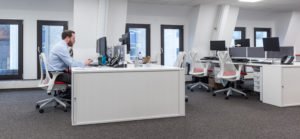 love Your Workspace, posture people, office, furniture, case study, Brighton, 2018, Reason Global, Herman Miller, Office Furniture