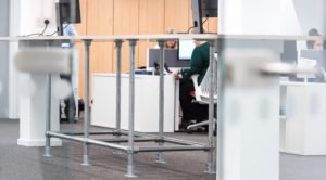 love Your Workspace, posture people, office, furniture, case study, Brighton, 2018, Reason Global, Herman Miller, Office Furniture