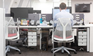 love Your Workspace, posture people, office, furniture, case study, Brighton, 2018, Reason Global, Herman Miller, Office Furniture