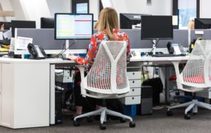 love Your Workspace, posture people, office, furniture, case study, Brighton, 2018, Reason Global, Herman Miller, Office Furniture
