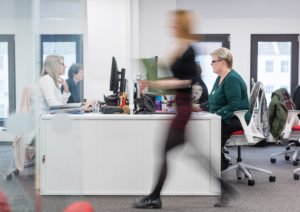 love Your Workspace, posture people, office, furniture, case study, Brighton, 2018, Reason Global, Herman Miller, Office Furniture