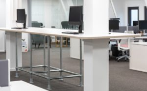 love Your Workspace, posture people, office, furniture, case study, Brighton, 2018, Reason Global, Herman Miller, Office Furniture