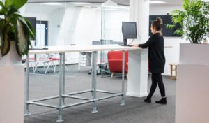 love Your Workspace, posture people, office, furniture, case study, Brighton, 2018, Reason Global, Herman Miller, Office Furniture