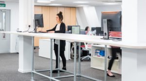 love Your Workspace, posture people, office, furniture, case study, Brighton, 2018, Reason Global, Herman Miller, Office Furniture