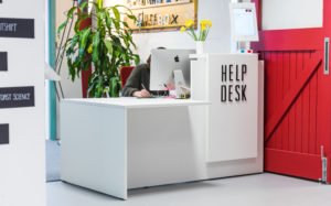 love Your Workspace, Wired Sussex, office, furniture, case study, office design, office chairs, furniture Brighton, 2018