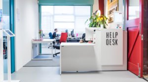 love Your Workspace, Wired Sussex, office, furniture, case study, office design, office chairs, furniture Brighton, 2018
