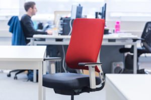 love Your Workspace, Wired Sussex, office, furniture, case study, office design, office chairs, furniture Brighton, 2018