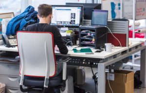 love Your Workspace, Wired Sussex, office, furniture, case study, office design, office chairs, furniture Brighton, 2018