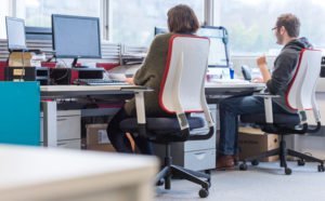 love Your Workspace, Wired Sussex, office, furniture, case study, office design, office chairs, furniture Brighton, 2018