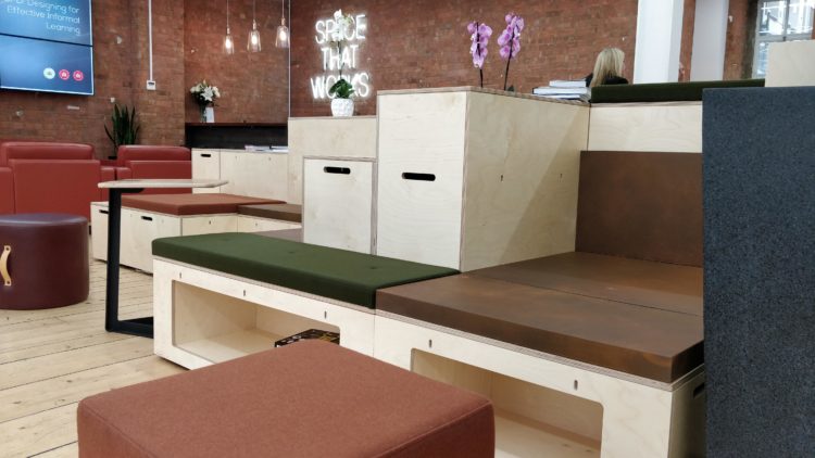 Clerkenwell design week, office design, workspace trends, love your workspace, connection furniture