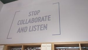 Clerkenwell design week, office design, workspace trends, love your workspace, Allermuir