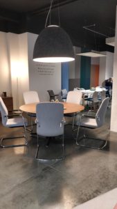 Clerkenwell design week, office design, workspace trends, love your workspace, Senator