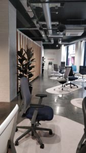 Clerkenwell design week, office design, workspace trends, love your workspace, Senator