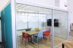 Cell pod, net natives, free standing meeting pods, Love Your Workspace, Brighton