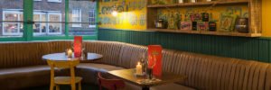 The Chilli Pickle, Guildford, Brighton, Indian, Restaurant, design, interior, furniture