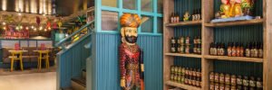 The Chilli Pickle, Guildford, Brighton, Indian, Restaurant, design, interior, furniture