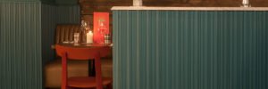 The Chilli Pickle, Guildford, Brighton, Indian, Restaurant, design, interior, furniture