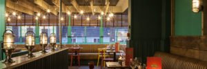 The Chilli Pickle, Guildford, Brighton, Indian, Restaurant, design, interior, furniture