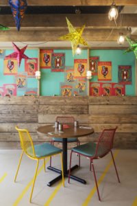 The Chilli Pickle, Guildford, Brighton, Indian, Restaurant, design, interior, furniture