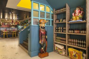 The Chilli Pickle, Guildford, Brighton, Indian, Restaurant, design, interior, furniture