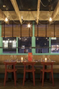 The Chilli Pickle, Guildford, Brighton, Indian, Restaurant, design, interior, furniture