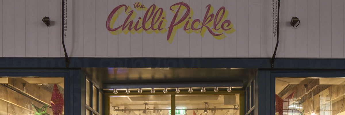 The Chilli Pickle, Guildford, Brighton, Indian, Restaurant, design, interior, furniture
