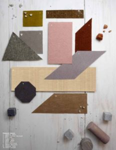 earthy tones, neutrals, office design, fabric trends, camira
