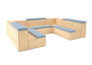 auditorium seating, staggered seating, meeting space,brighton