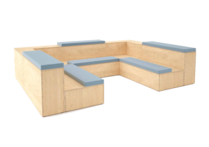 auditorium seating, staggered seating, meeting space,brighton