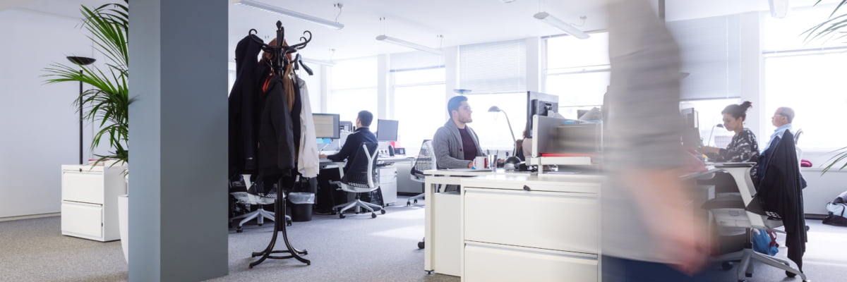 Love Your Workspace, London, case study, 2019, PMA, property market analysis, llp, new office space, office refit