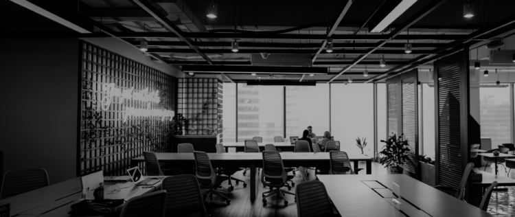 office floor plan, space plan