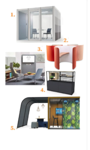 Collaborative working pieces