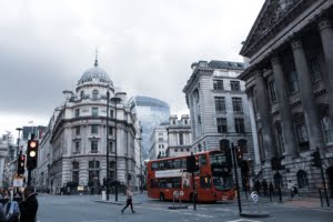 London street scene
