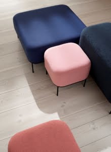 Example of breakout furniture