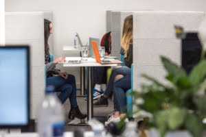 Meeting pods and acoustic booths