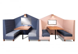 Work booth