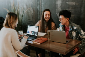 Socialising in the workplace